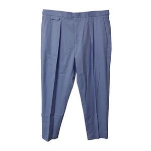 Equipment Unisex Relaxed Trousers in Green Lyocell